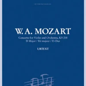 Garantierte Lieferung Concerto D-Dur KV218 (+ 2 CD's)
