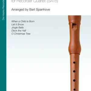 Kracherpreis Christmas Favourites for 4 recorders (SATB)
