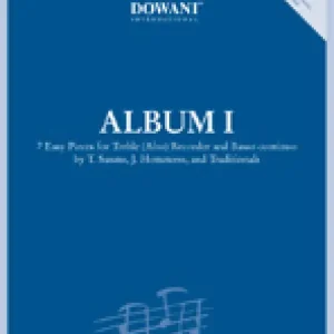 Album Band 1 (+CD) für Altblockflöte und Bc Letzte Chance