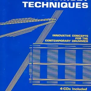 Sichere Zahlung Contemporary Drumset Techniques (+4 CD's)