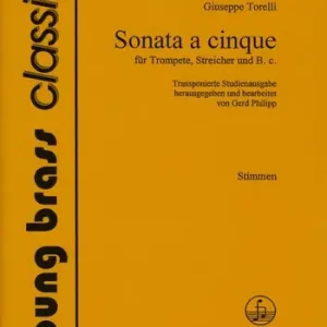 Top-Seller Sonata à cinque für Trompete,
