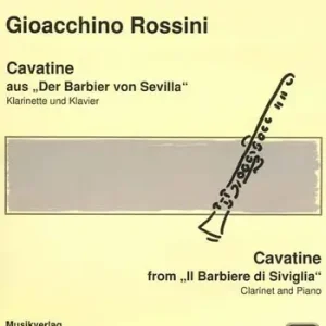 Sonderaktion Cavatine aus 'Der Barbier von Sevilla'