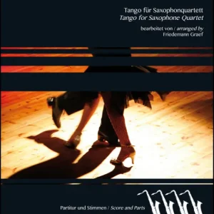 Angebot Jalousie für 4 Saxophone (SATBar)