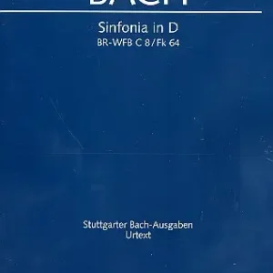 Abverkauf Sinfonia D-Dur BRWFBC8/FK64