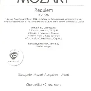 Requiem KV626 Aktuell