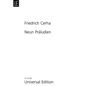 Jetzt Kaufen 9 Präludien
