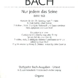 Nur jedem das Seine Preisknaller