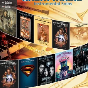 Sichere Zahlung Great Movie Instrumental Solos (+Online Audio)