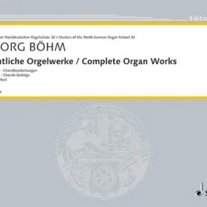 Sämtliche Orgelwerke Band 32 Sonderaktion