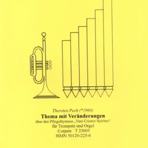 Gratis Versand Variationen m,it Veränderungen über Veni creator spiritus