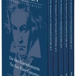 Die Klavierkonzerte Saisonangebot