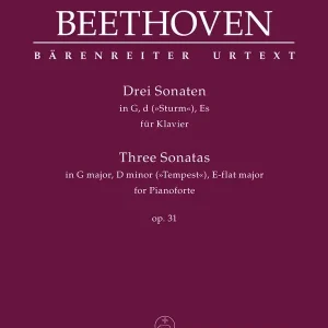 Günstig 3 Sonaten op.31