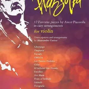 Easy Piazzolla (+CD) Neu