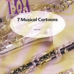 7 Musical Cartoons for 3 flutes Garantierte Lieferung