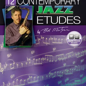 12 contemporary jazz etudes (+CD): for Kracherpreis