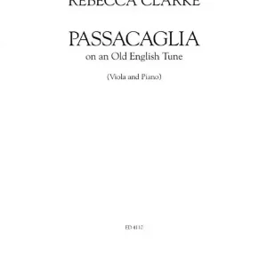 Beliebt Passacaglia on an old english