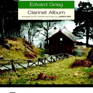 Billig Clarinet album for clarinet and piano