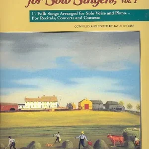 Preiswert Folk Songs for Solo Singers vol.1
