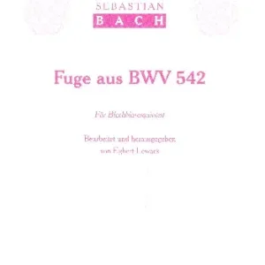 Fuge BWV542 Preisknaller
