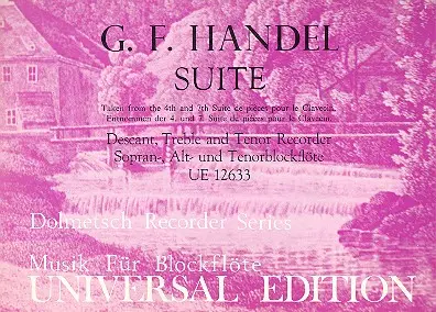 Suite für 3 Blockflöten (SAT) Markenprodukt