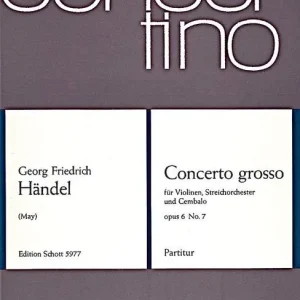 Beliebt Concerto grosso op. 6 HWV 325
