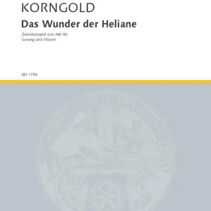 Gratis Versand Das Wunder der Heliane op. 20