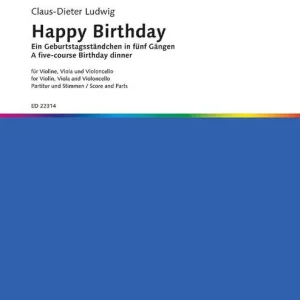 Sonderangebot Happy Birthday