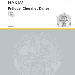 Prélude, choral et danse Markenprodukt