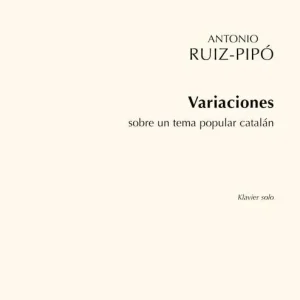 Variaciones sobre un tema popular catalán Preisknaller