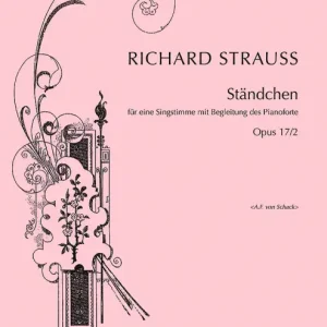 Nur Für Kurze Zeit Ständchen Fis-Dur op.17,2