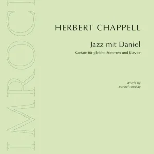 Sonderangebot Chappell, Herbert - Jazz mit Daniel op. 103