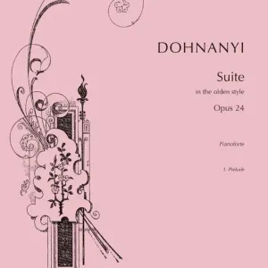 Prelude op.24,1 Kostenloser Versand