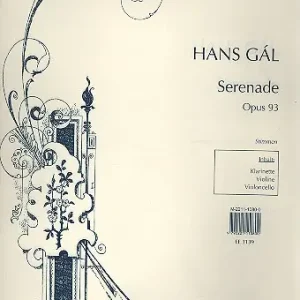 Serenade op.93 Top-Preis