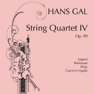 Saisonangebot Streichquartett Nr.4 op.99
