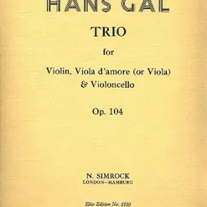 Trio A-Dur op.104 Kostenfreie Lieferung