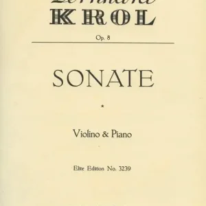 Sonate op. 8 Jetzt Kaufen