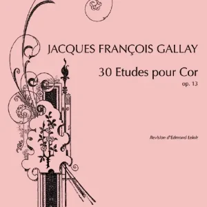 Sale 30 Etudes
