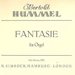 Fantasie op.25 Finale Aktion