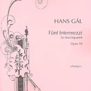 5 Intermezzi op.10 Gratis Versand