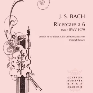 Ricercare a 6 BWV1079 Rabatt