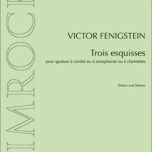Meistverkauft Fenigstein, Viktor - Trois esquisses
