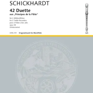 42 Duette aus Principes de la Flûte op.38 Highlight