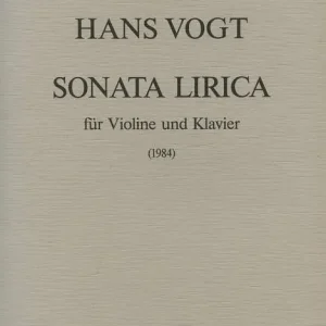 Abverkauf Sonata lirica