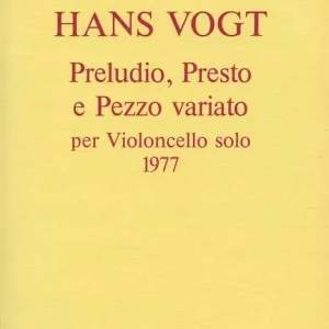 Preludio, Presto e Pezzo variato Kracherpreis