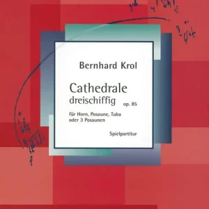 Schneller Versand Cathedrale op. 85