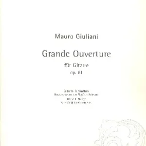 Grand Ouverture op.61 Neu