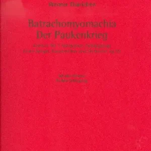 Neue Ware Batrachomyomachia - Der Paukenkrieg op.55