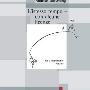 Gürsching, Andreas L'istesso tempo-con alcune licenze Neu