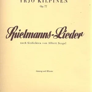 Spielmanns-Lieder op.77 Sonderaktion
