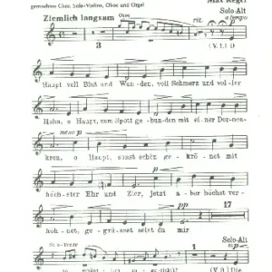 O Haupt voll Blut und Wunden Aktuell